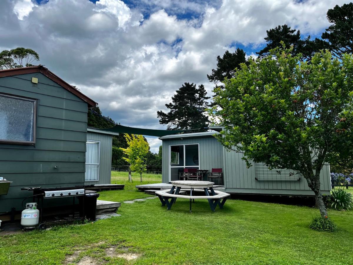 Tui Ridge Eco Cabins Aongatete Exterior foto